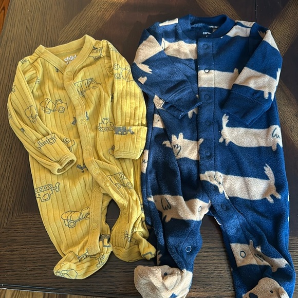 Set of 3 random snap button sleepers - Picture 1 of 4